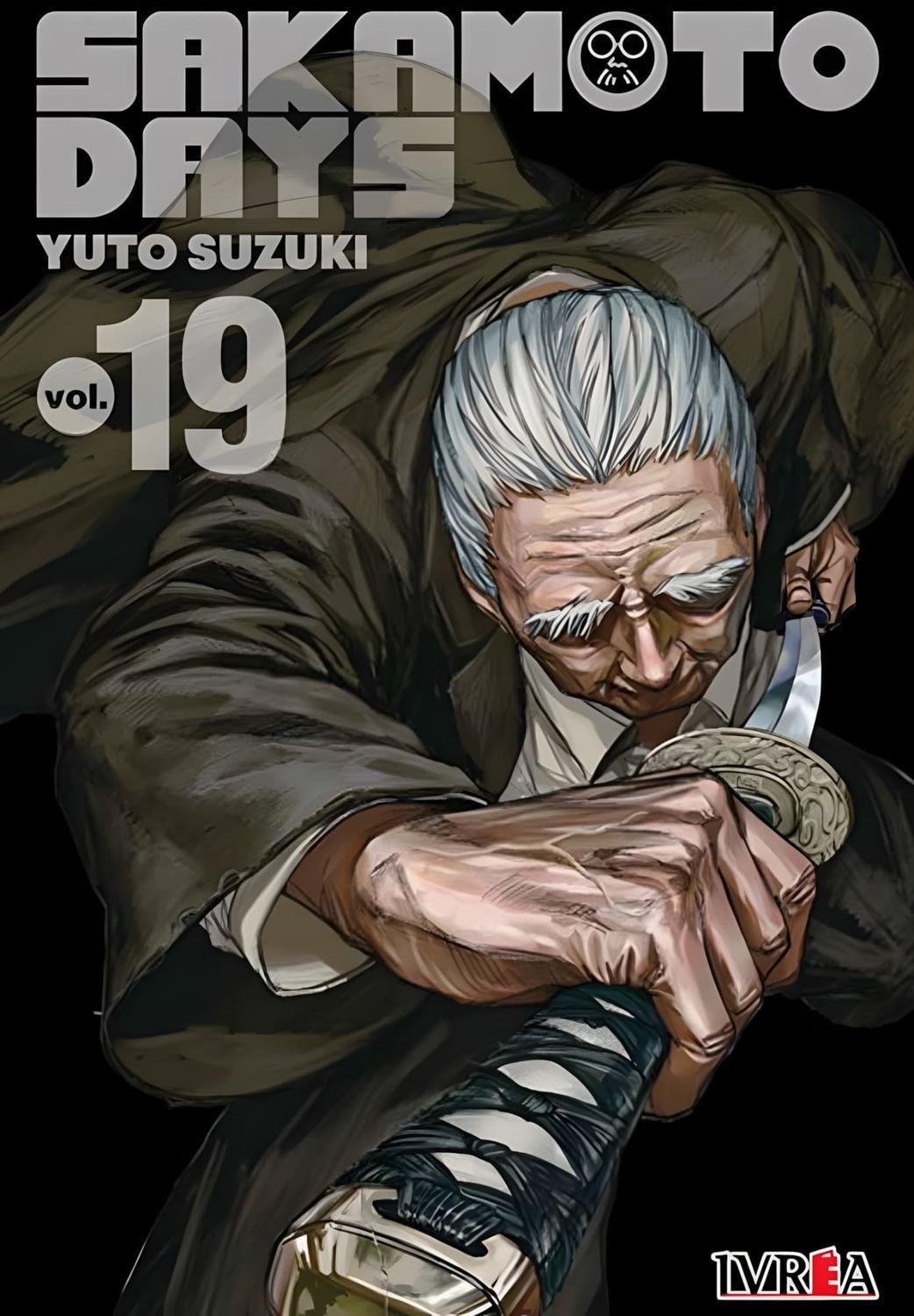Manga Sakamoto Days 19 Ivrea Argentina-0