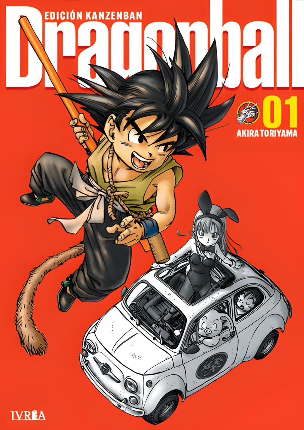 Manga Dragon Ball Kanzenban 01 Ivrea Argentina-0
