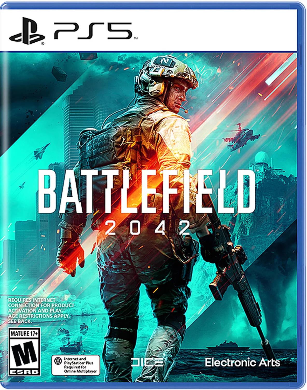 Battlefield 2042 Ps5 Juego Físico-0