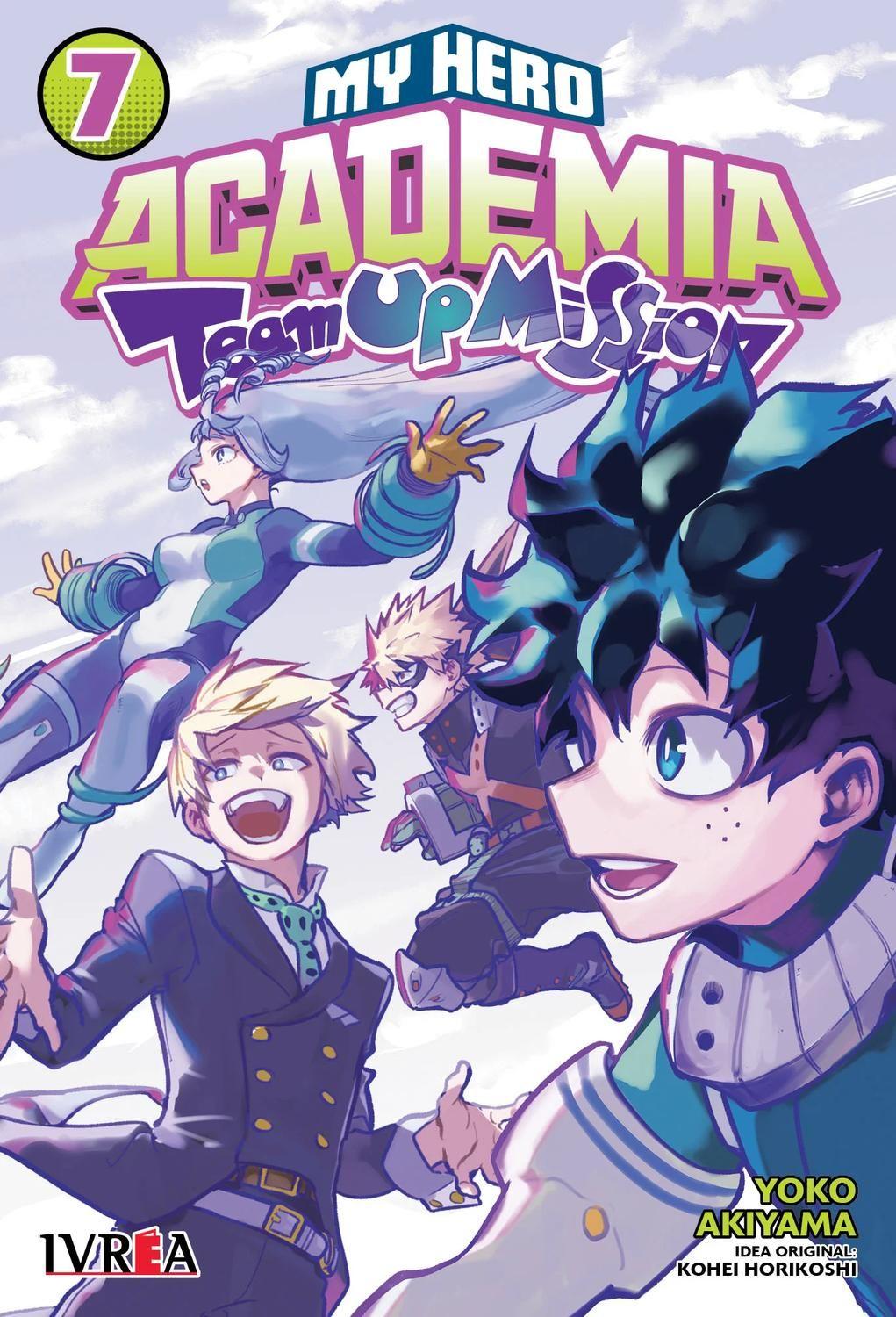 Manga My Hero Academia Team Up Mission 07-0