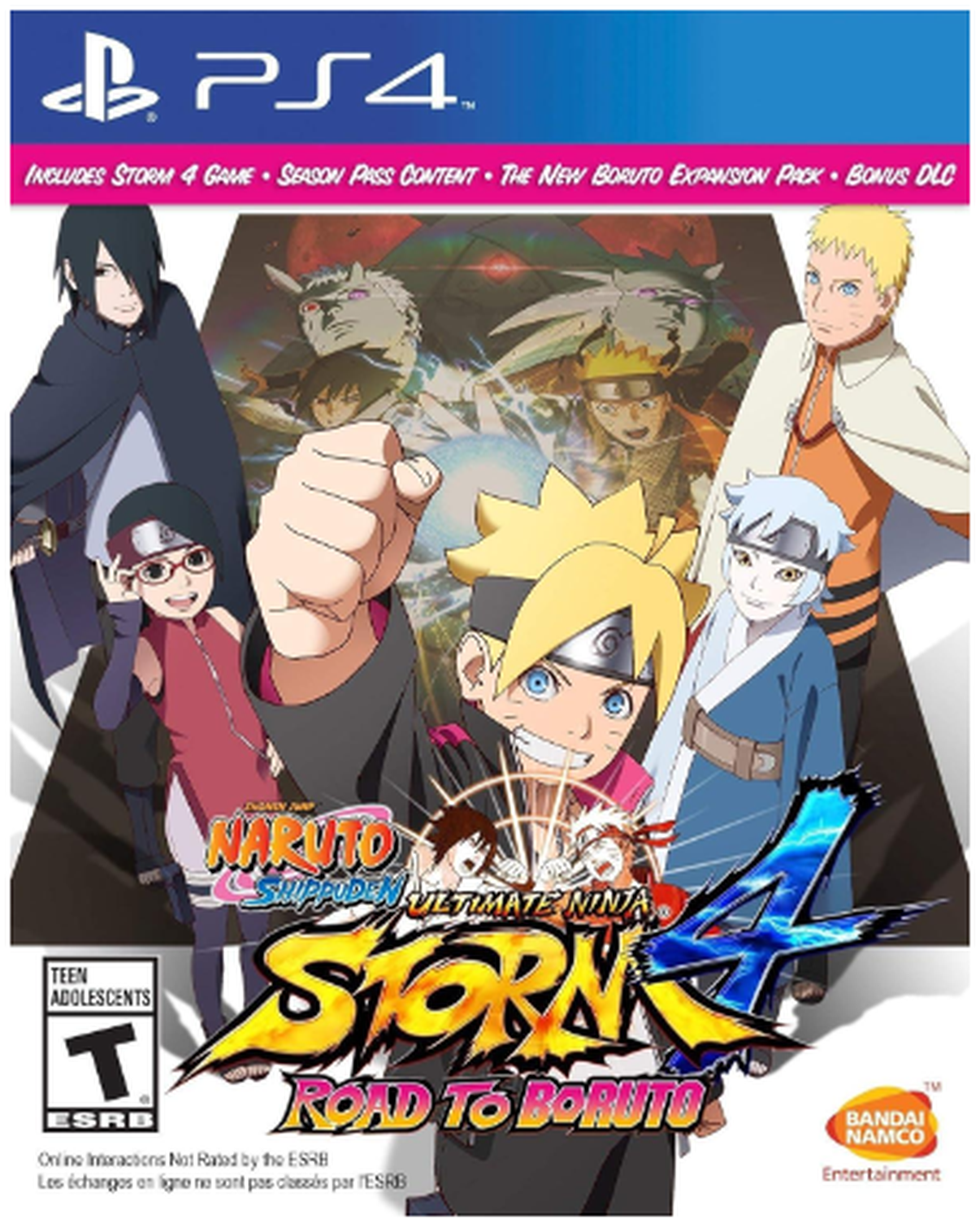 Naruto Shippuden: Ultimate Ninja Storm 4 Road to Boruto - PS4-0