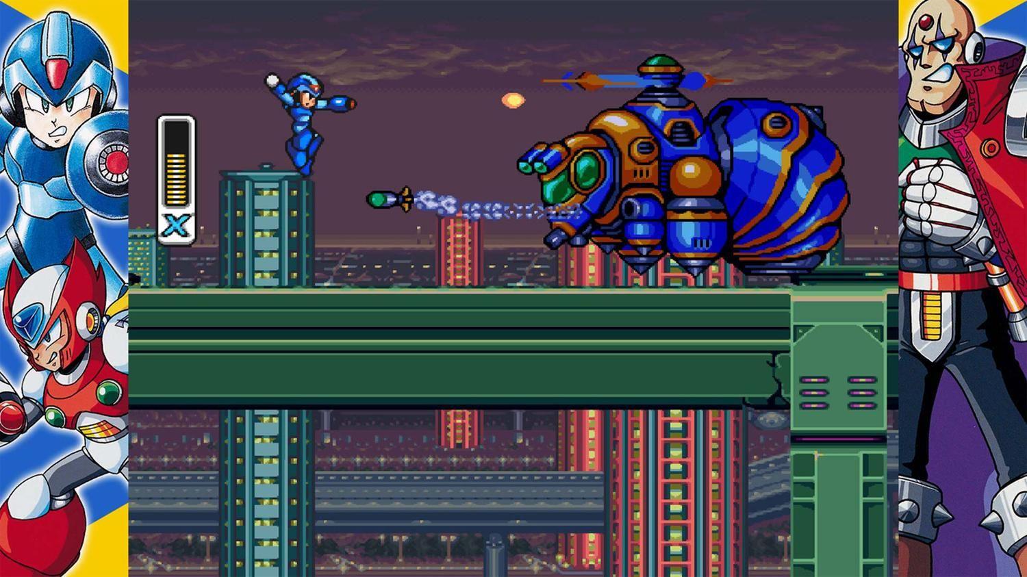 Mega Man X Legacy Collection 1+2 Nintendo Switch-2