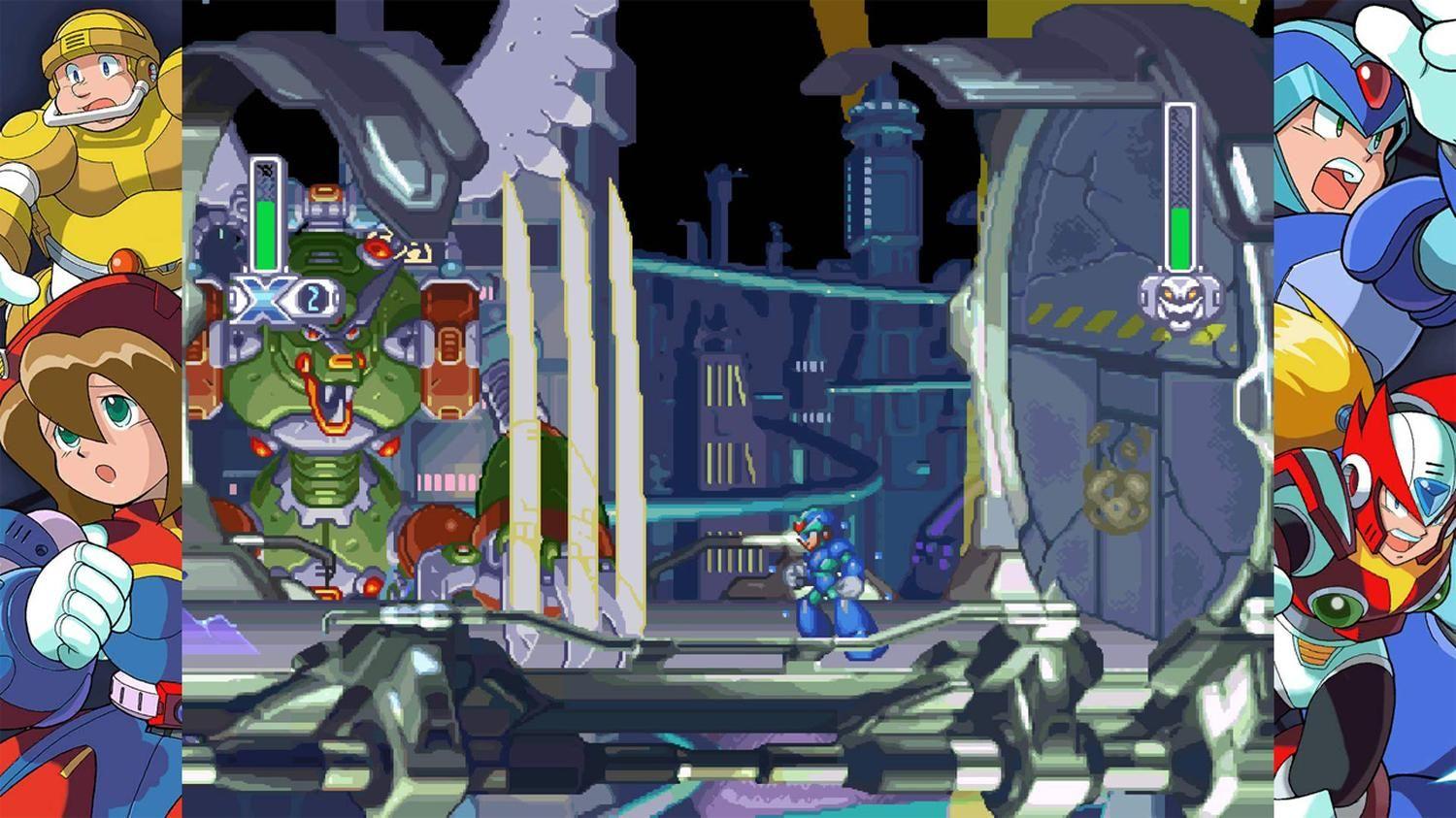 Mega Man X Legacy Collection 1+2 Nintendo Switch-3