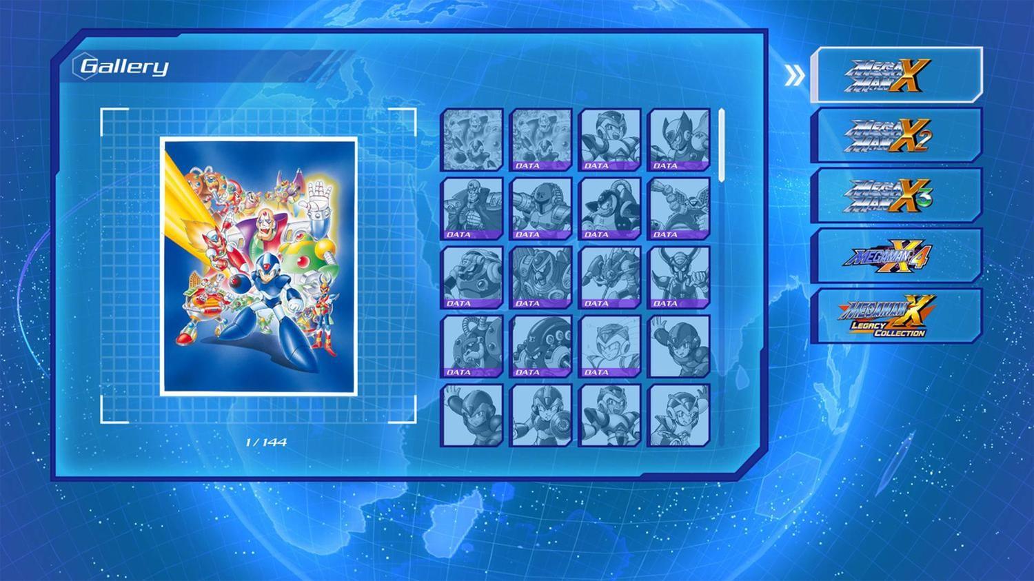 Mega Man X Legacy Collection 1+2 Nintendo Switch-4
