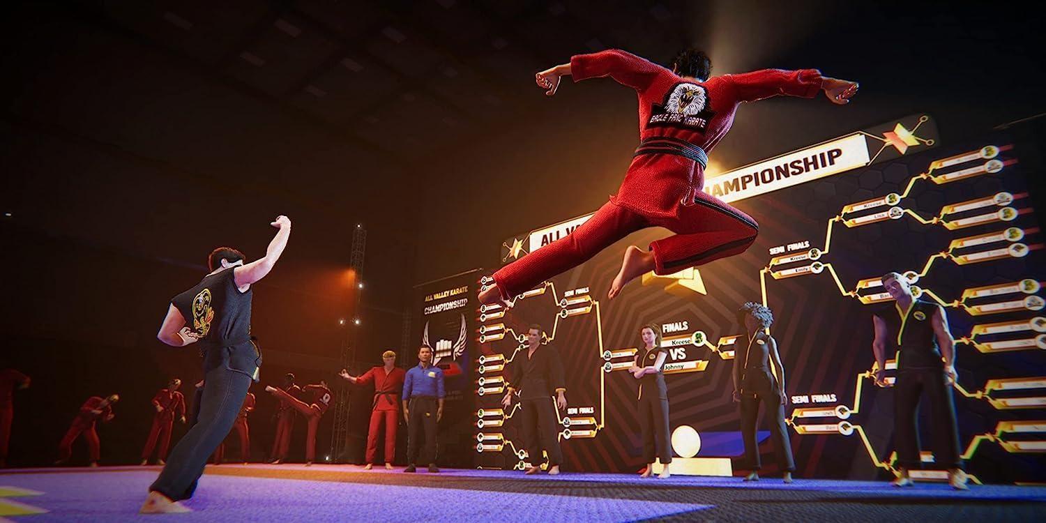 Cobra Kai 2 Dojos Rising Ps5 Juego Físico-3