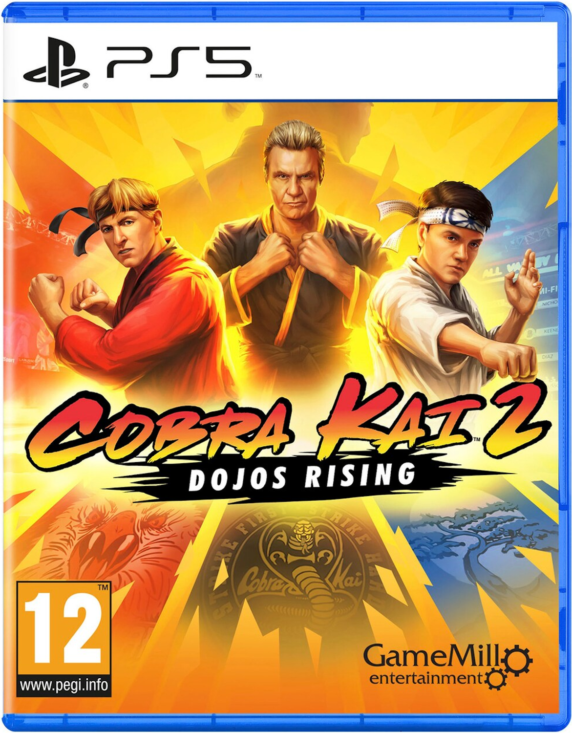 Cobra Kai 2 Dojos Rising Ps5 Juego Físico-0