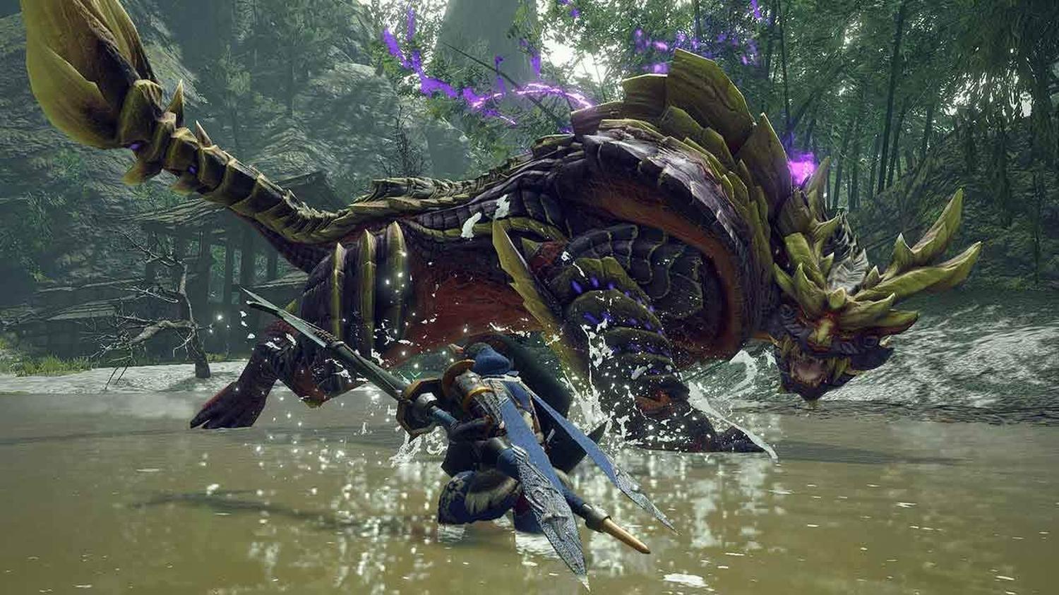 Monster Hunter Rise Nintendo Switch Físico-2