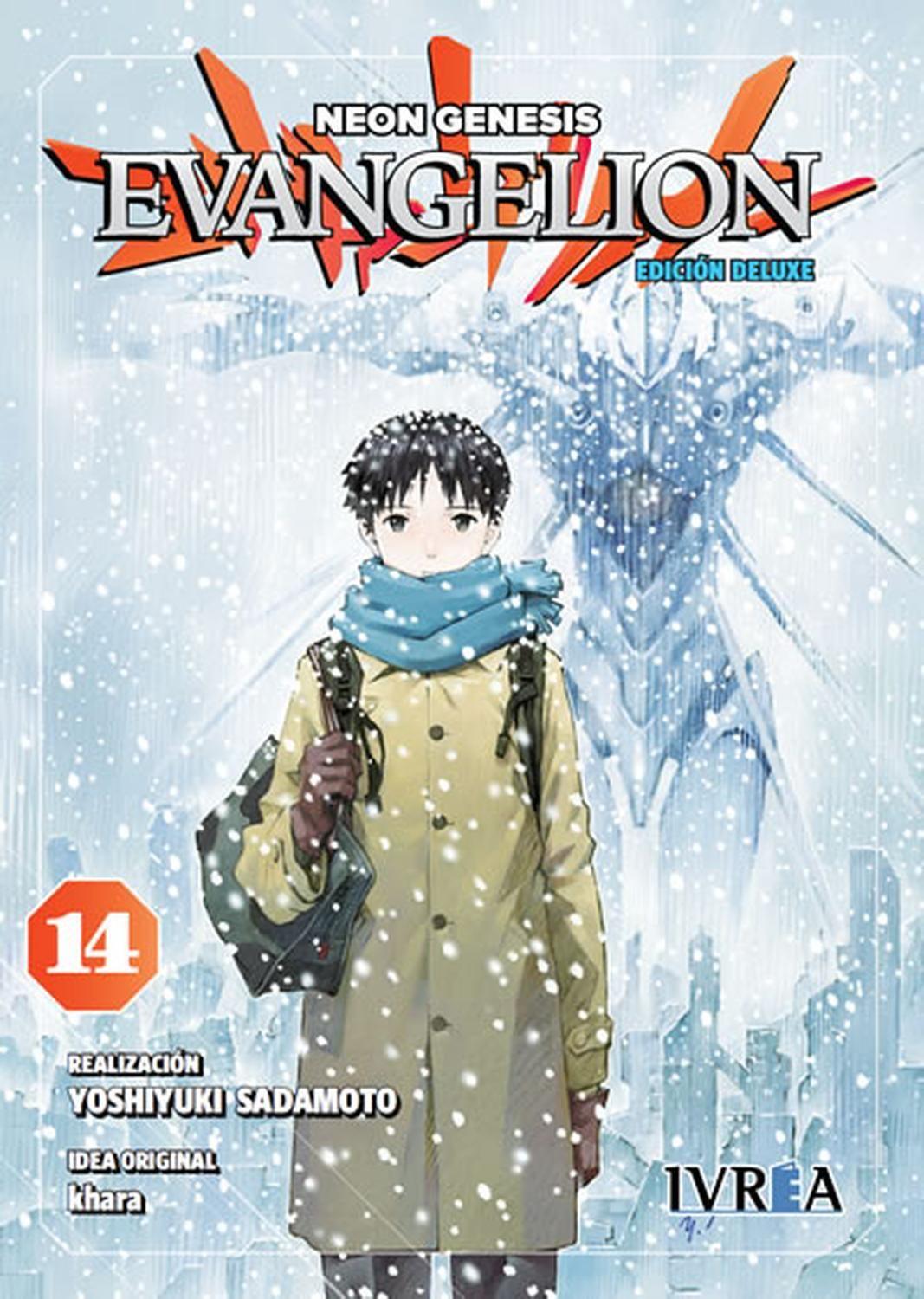 Manga Evangelion Ed. Deluxe 14 Ivrea Argentina-0