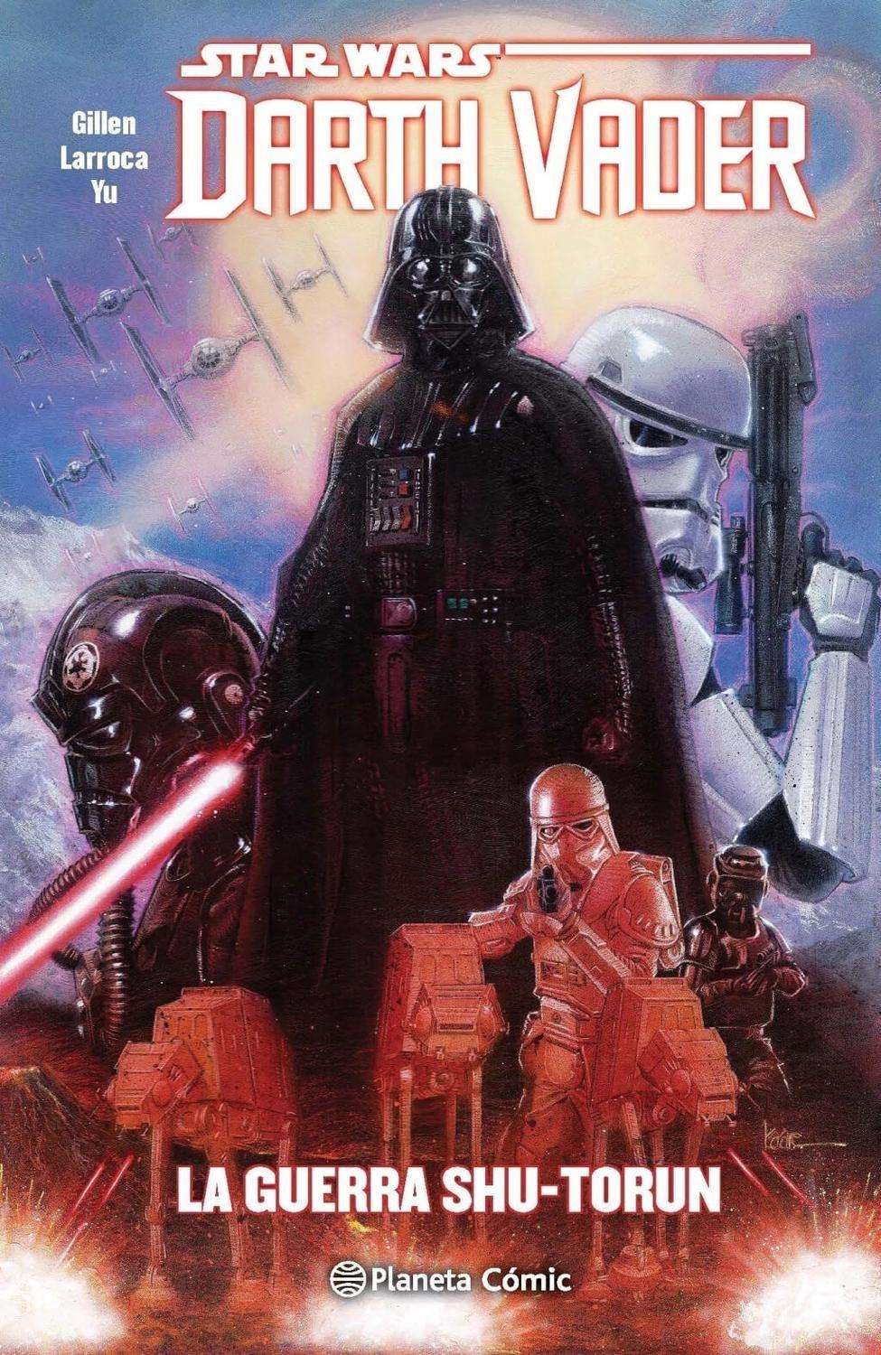 Comic Star Wars Darth Vader Tomo 3 Planeta-0