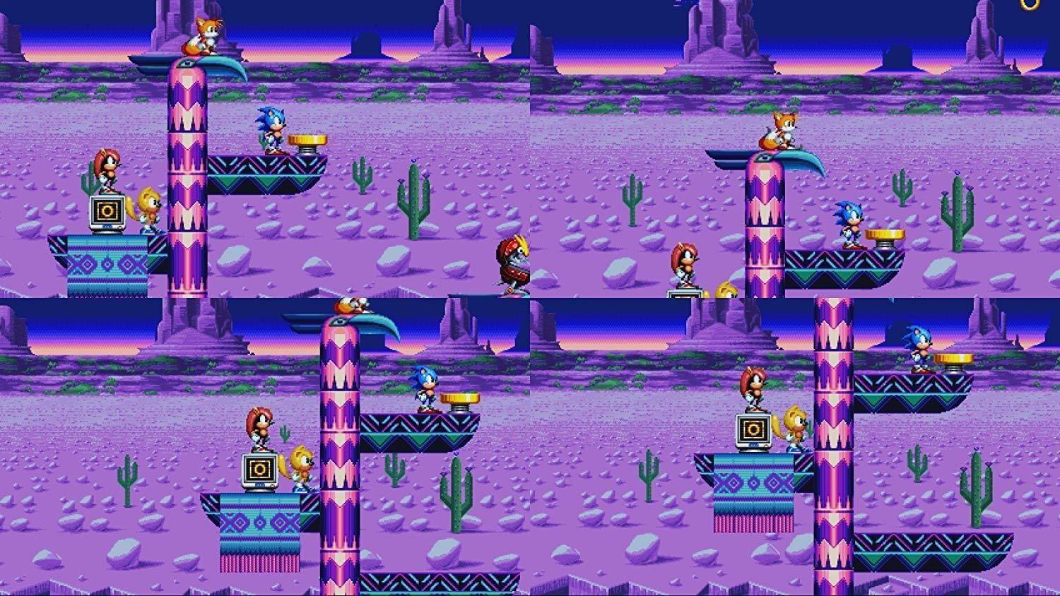 Sonic Mania Nintendo Switch Fisico-3