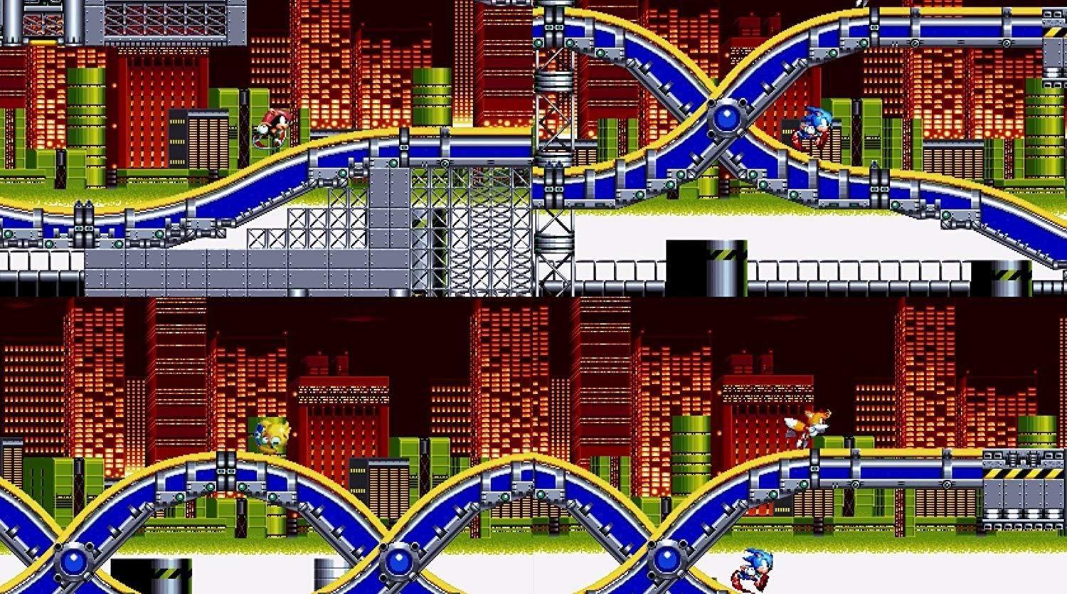 Sonic Mania Nintendo Switch Fisico-4