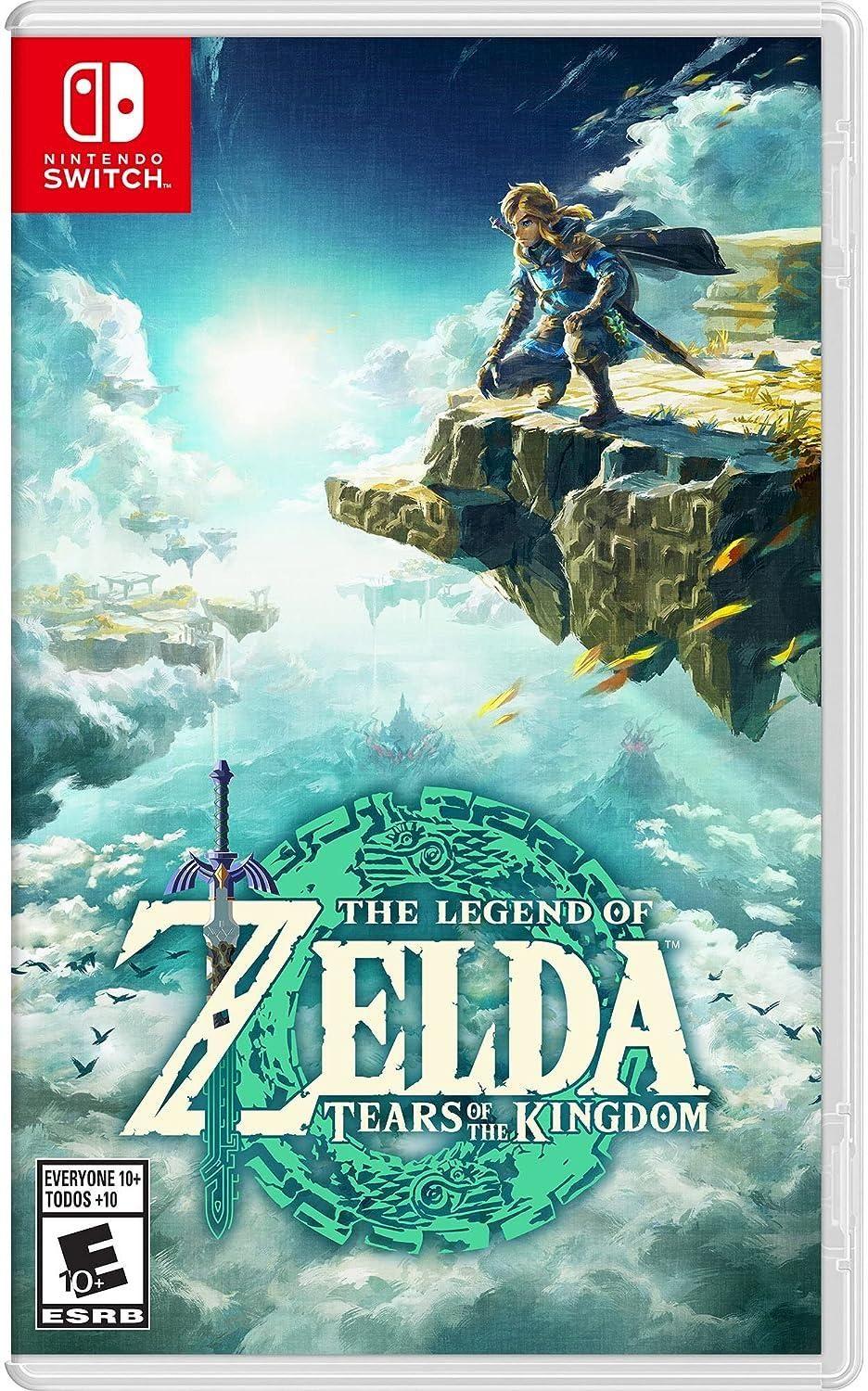 The Legend of Zelda Tears of the Kingdom Nintendo Switch Físico-0