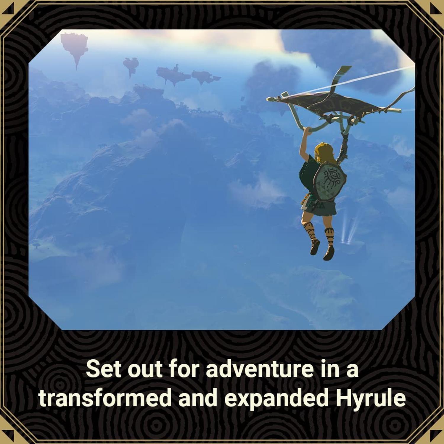 The Legend of Zelda Tears of the Kingdom Nintendo Switch Físico-1