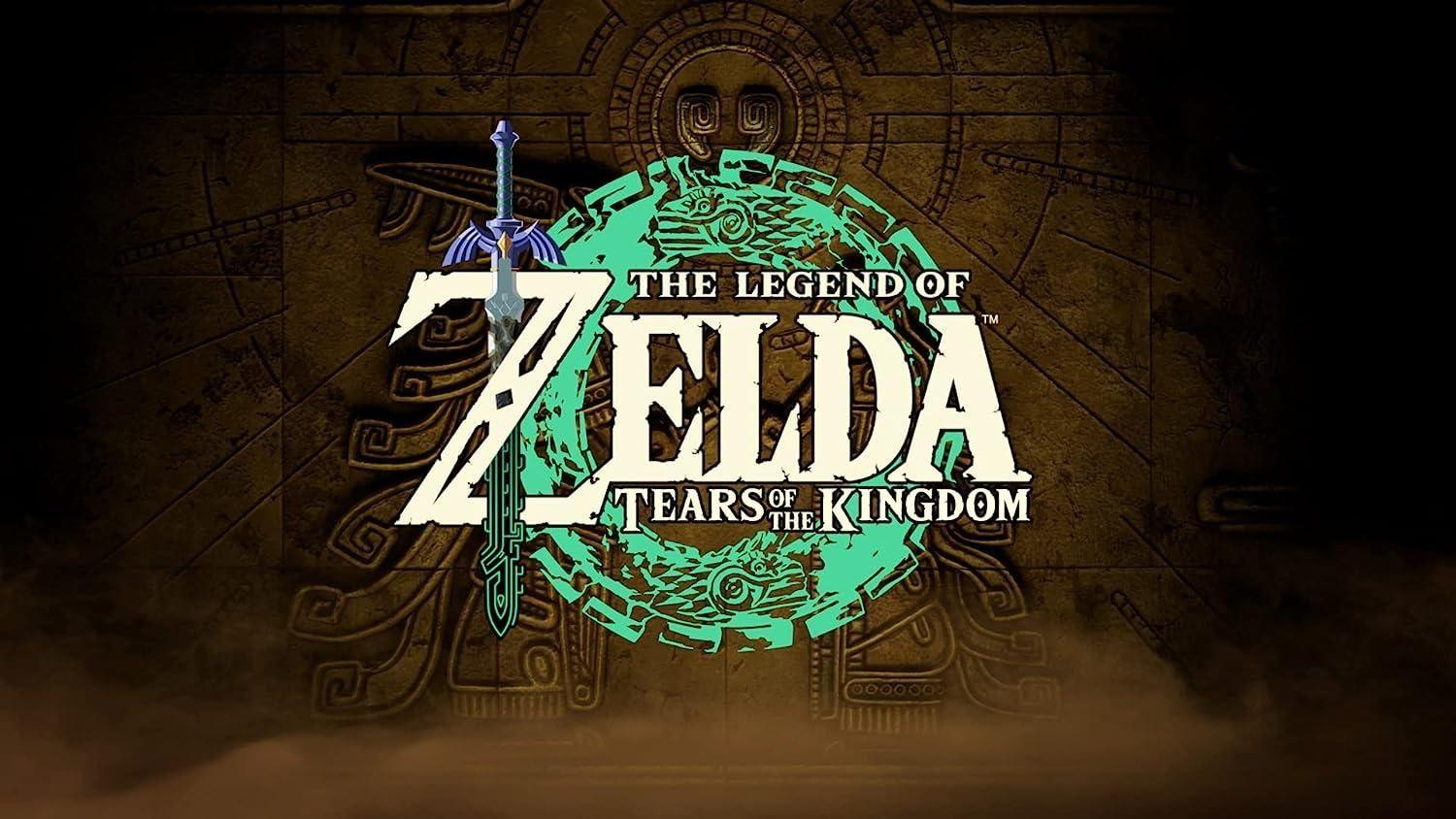The Legend of Zelda Tears of the Kingdom Nintendo Switch Físico-3
