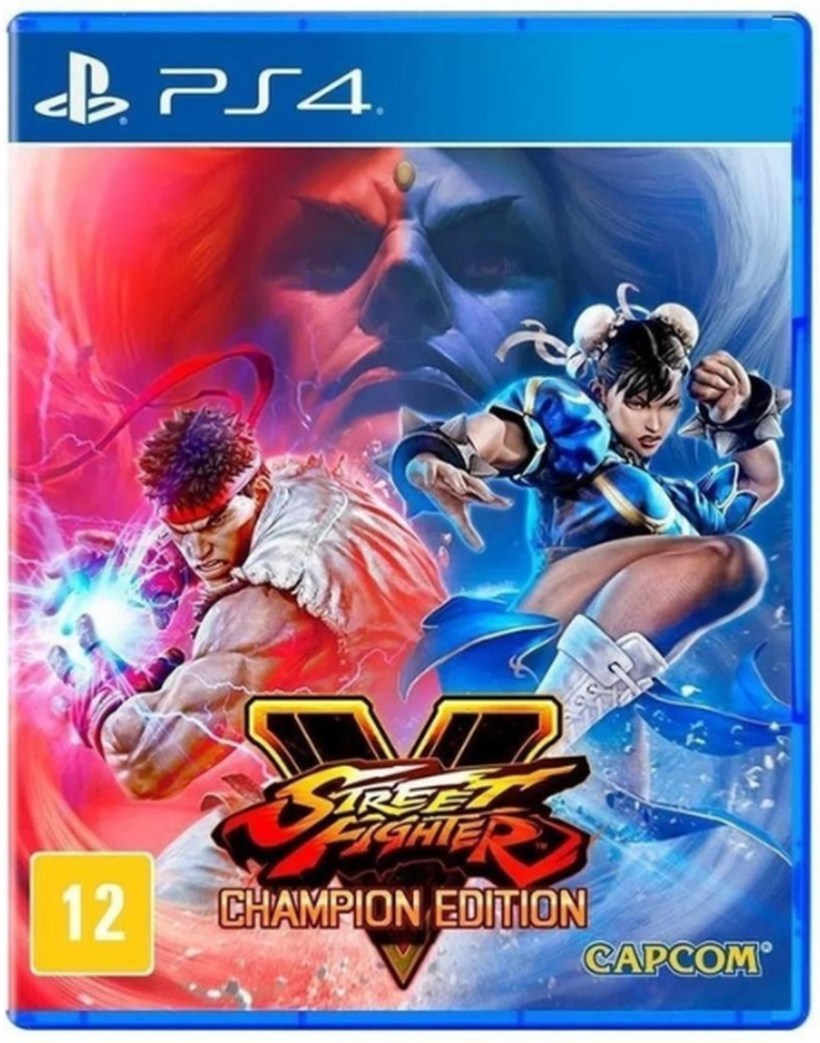 Street Fighter V Champion Edition Ps4 / Juego Físico-0