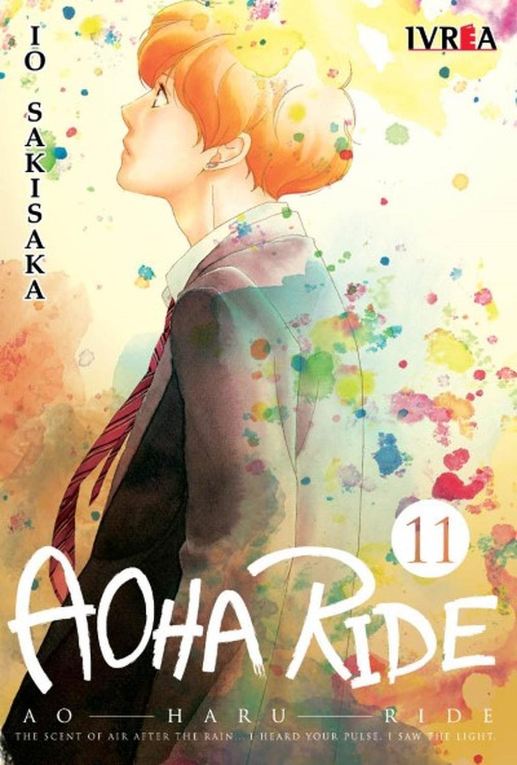 Manga Aoha Ride 11-0