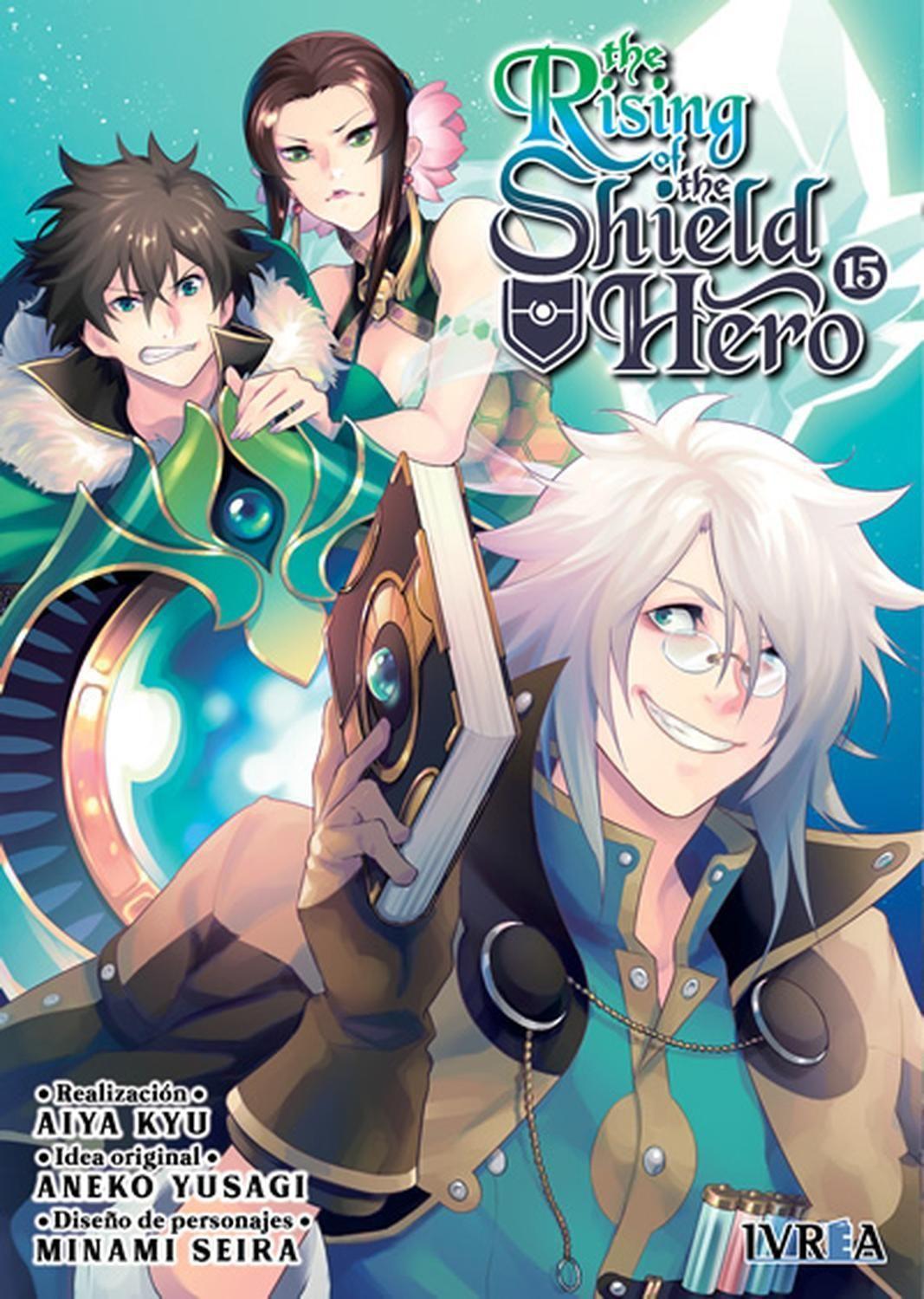 Manga The Rising Of The Shield Hero 15-0
