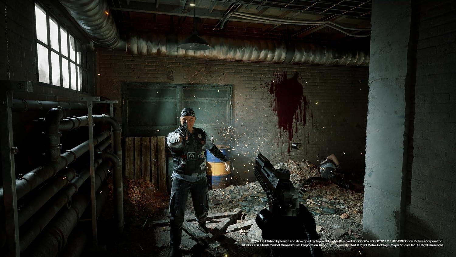 Robocop Rogue City PS5 Físico-4