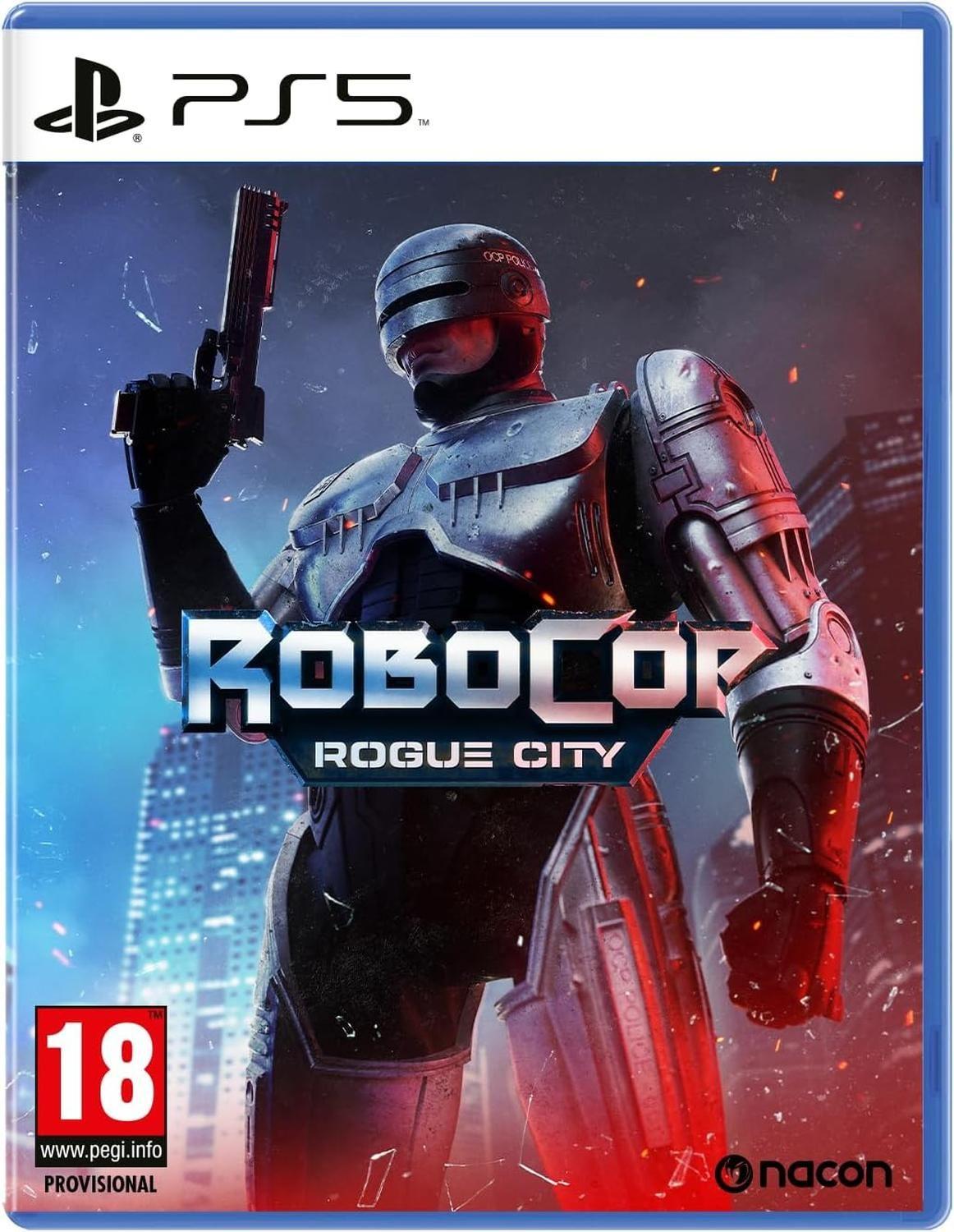 Robocop Rogue City PS5 Físico-0