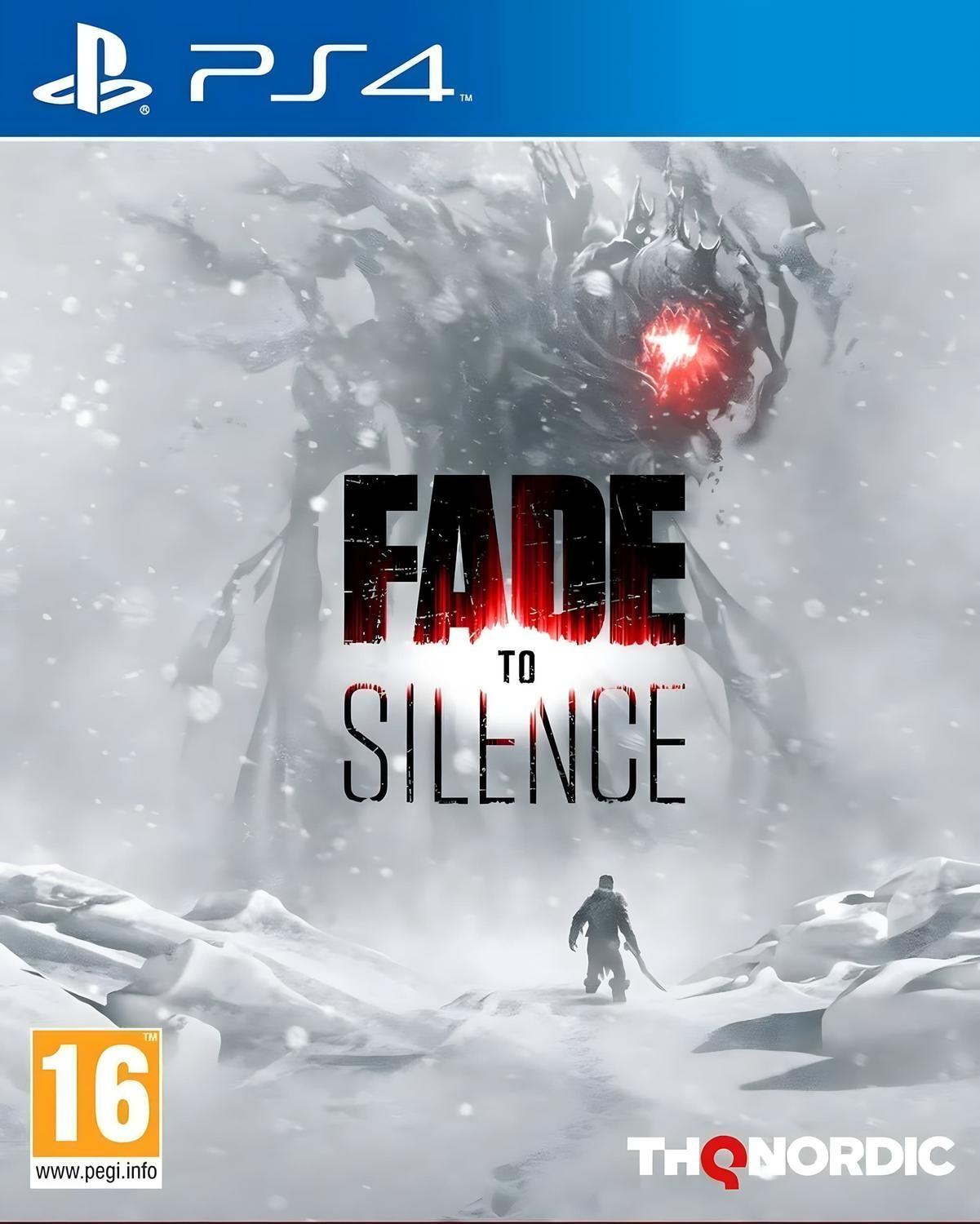 Fade To Silence PS4-3