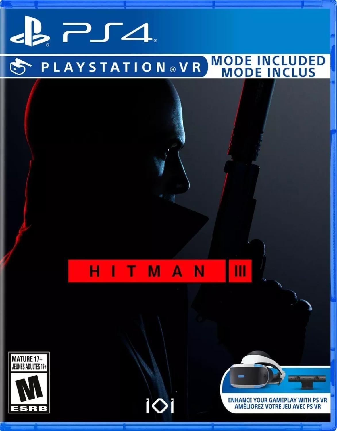 Hitman 3 VR PS4 Físico-0