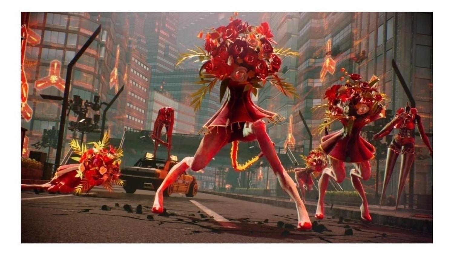 Scarlet Nexus Standard Edition Ps4 Juego Físico-2