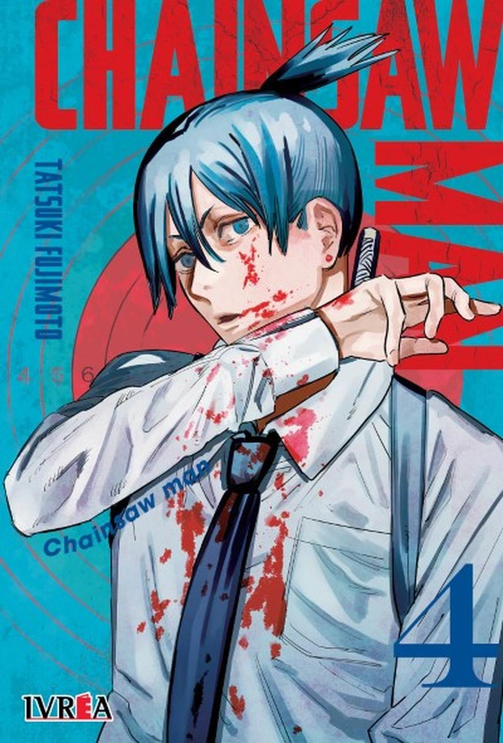 Manga Chainsaw Man 04 Ivrea Argentina-0