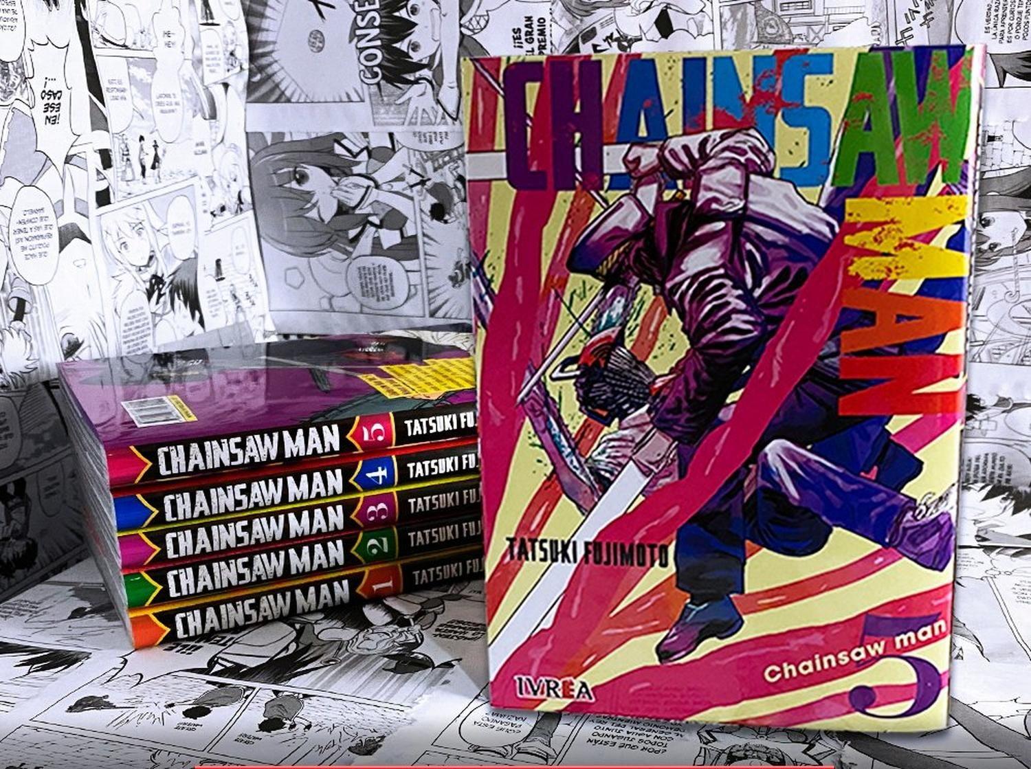 Manga Chainsaw Man 04 Ivrea Argentina-1