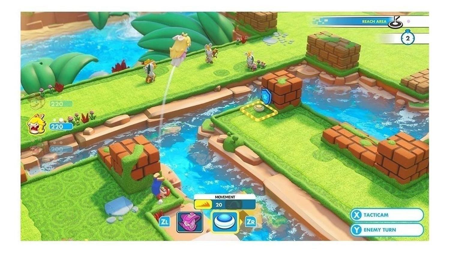 Mario + Rabbids Kingdom Battle Nintendo Switch Físico-1