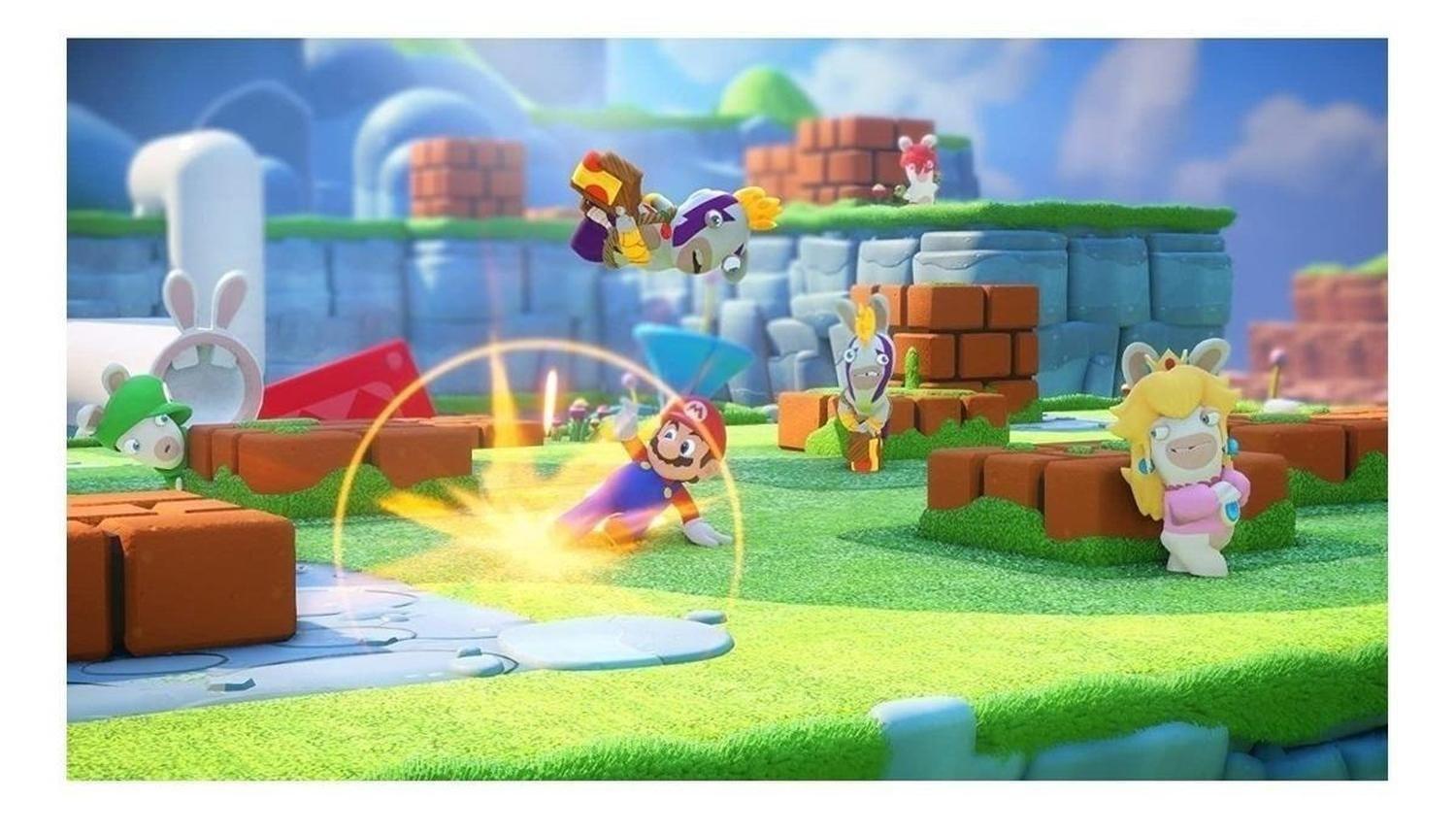Mario + Rabbids Kingdom Battle Nintendo Switch Físico-2