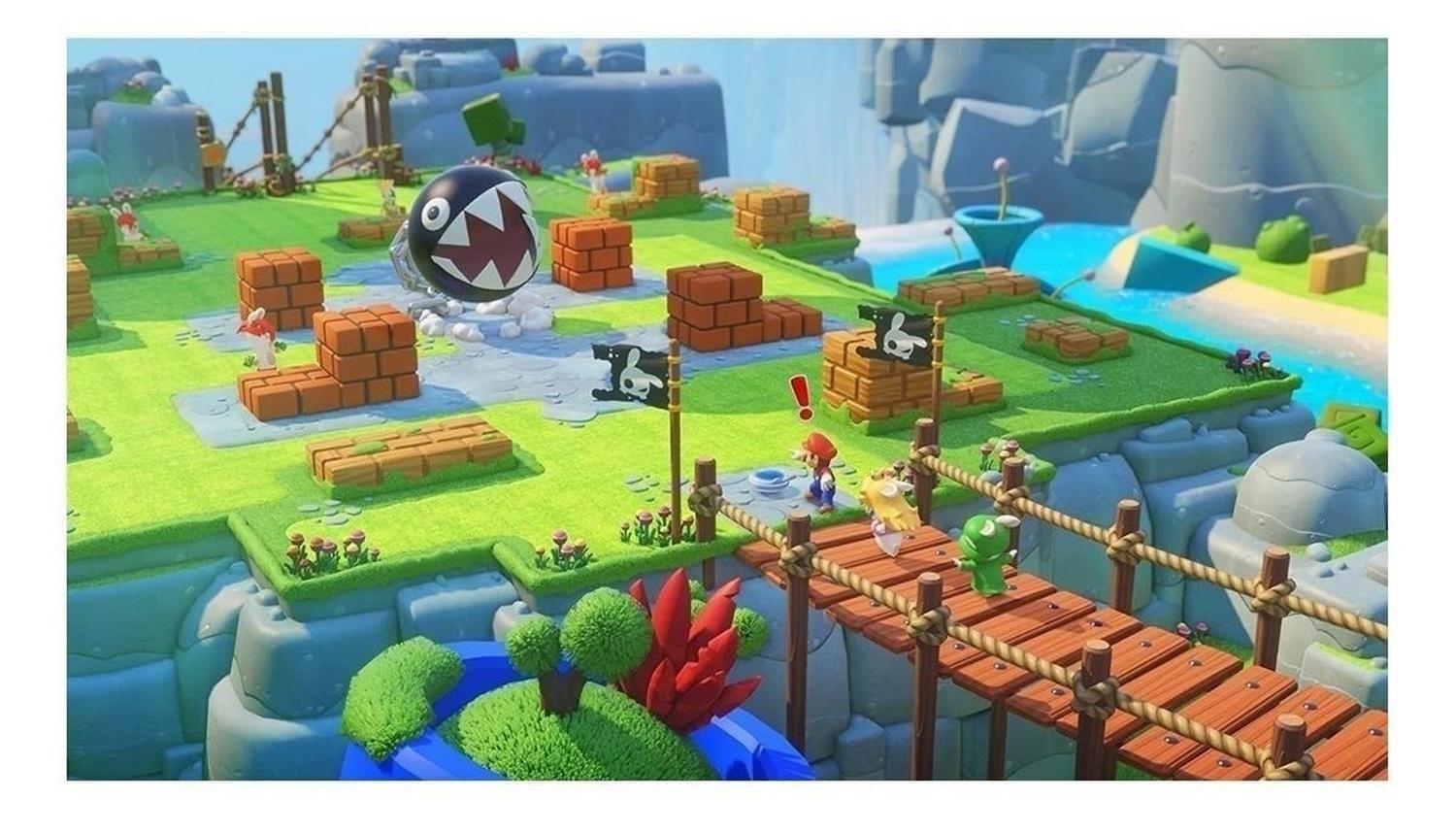 Mario + Rabbids Kingdom Battle Nintendo Switch Físico-3