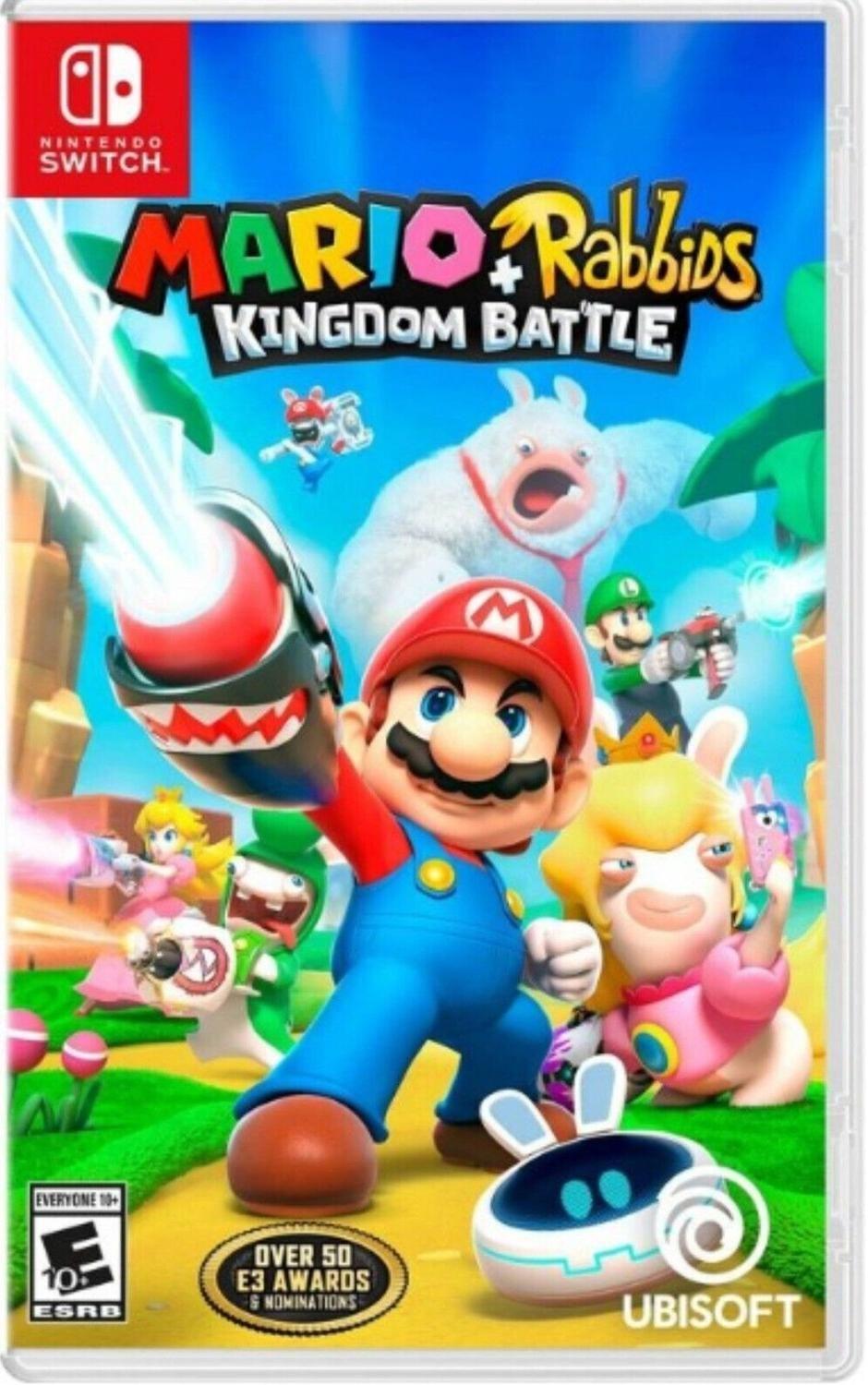 Mario + Rabbids Kingdom Battle Nintendo Switch Físico-0