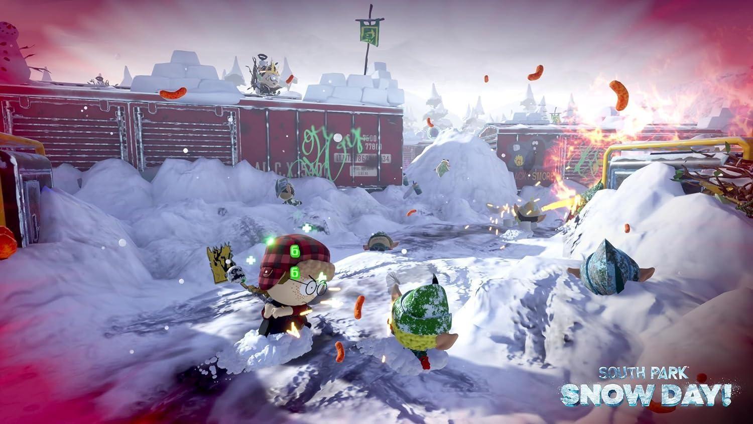 South Park Snow Day PS5 Físico-2