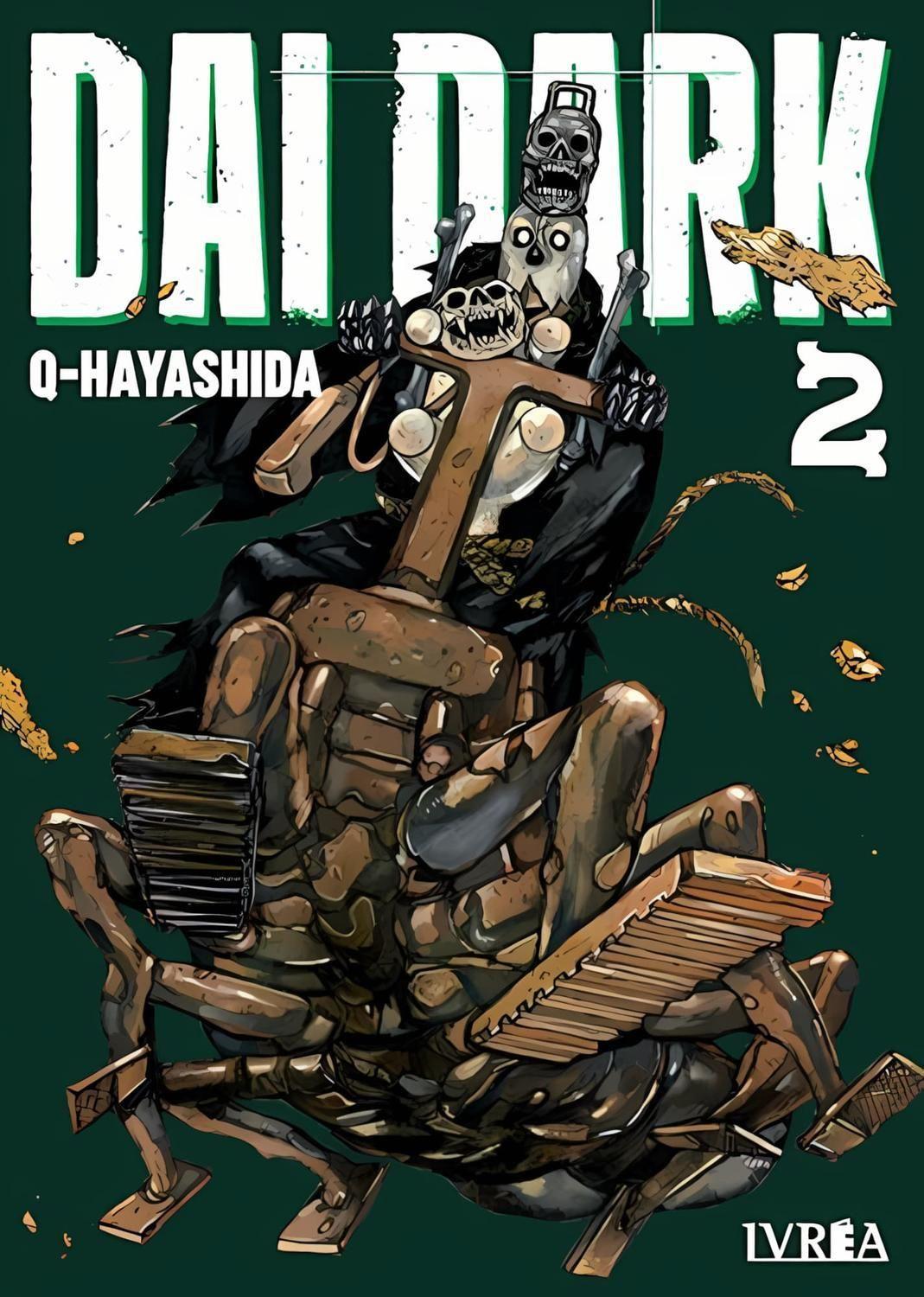 Manga Dai Dark 02 Ivrea Argentina-0