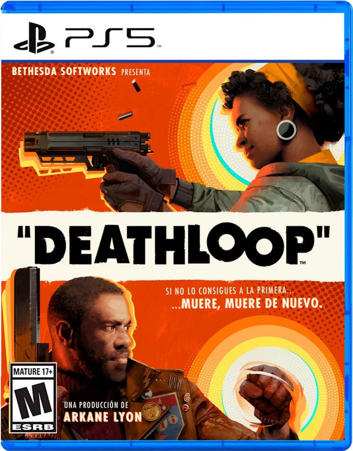Deathloop Ps5 Juego Fisico-0