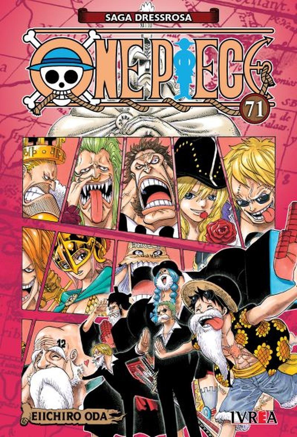 Manga One Piece 71 Ivrea Argentina-0