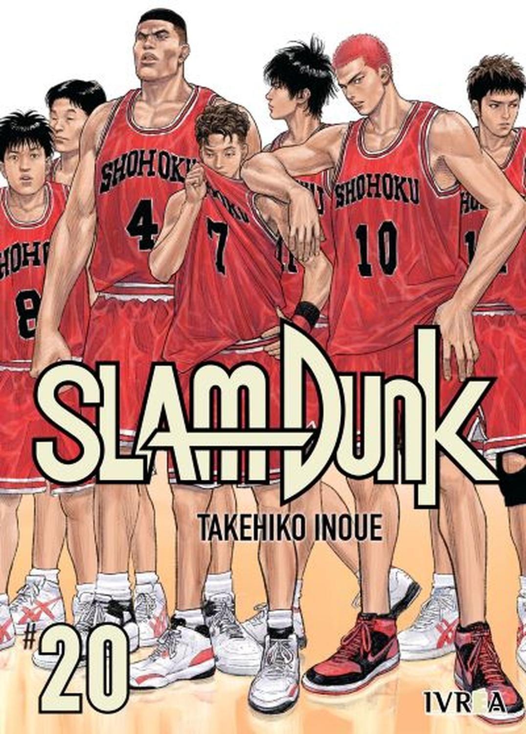 Manga Slam Dunk 20 Ivrea Argentina-0