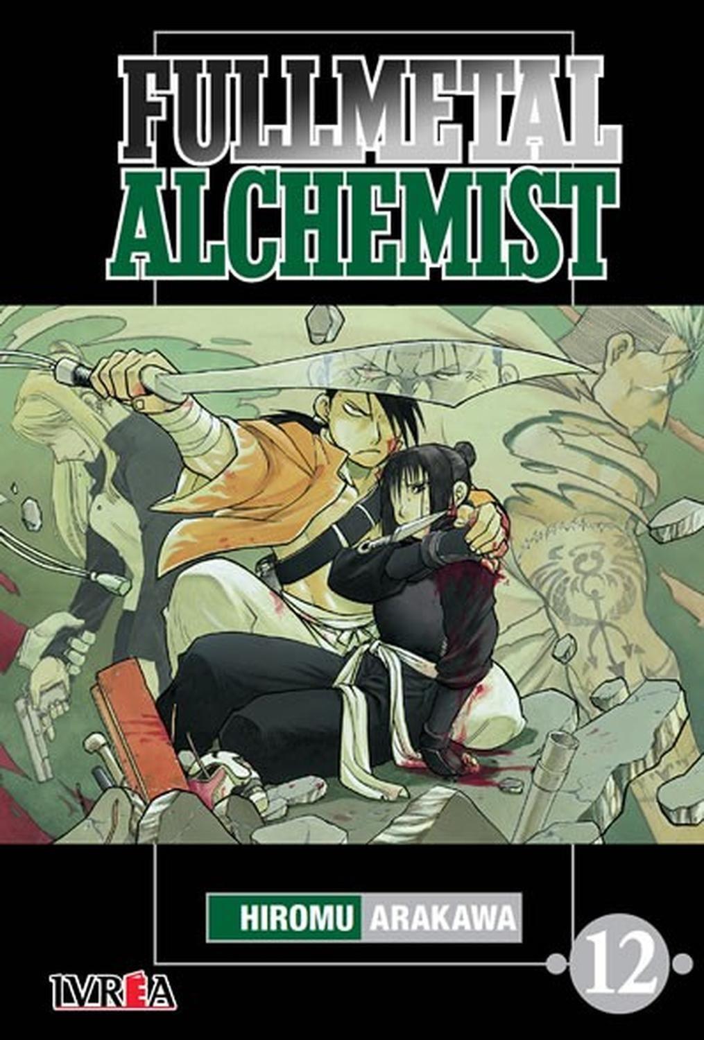 Manga Fullmetal Alchemist 12-0