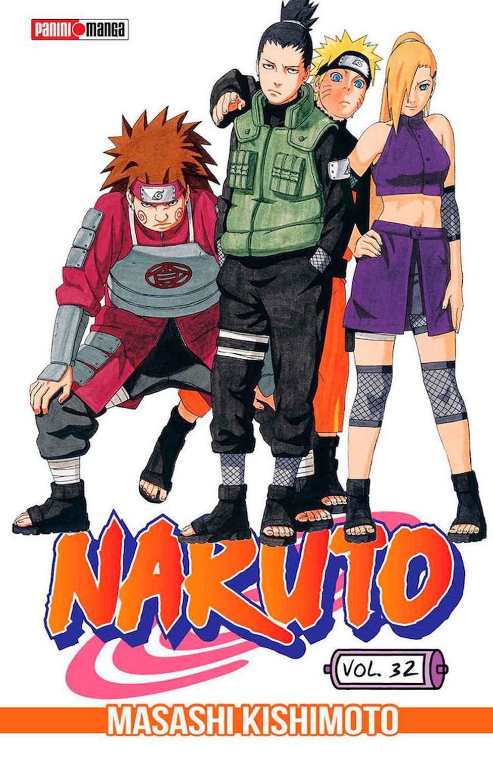 Manga Naruto 32-0