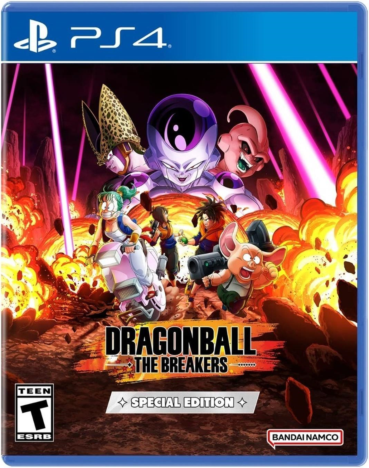Dragon Ball: The Breakers Special Edition PS4-0