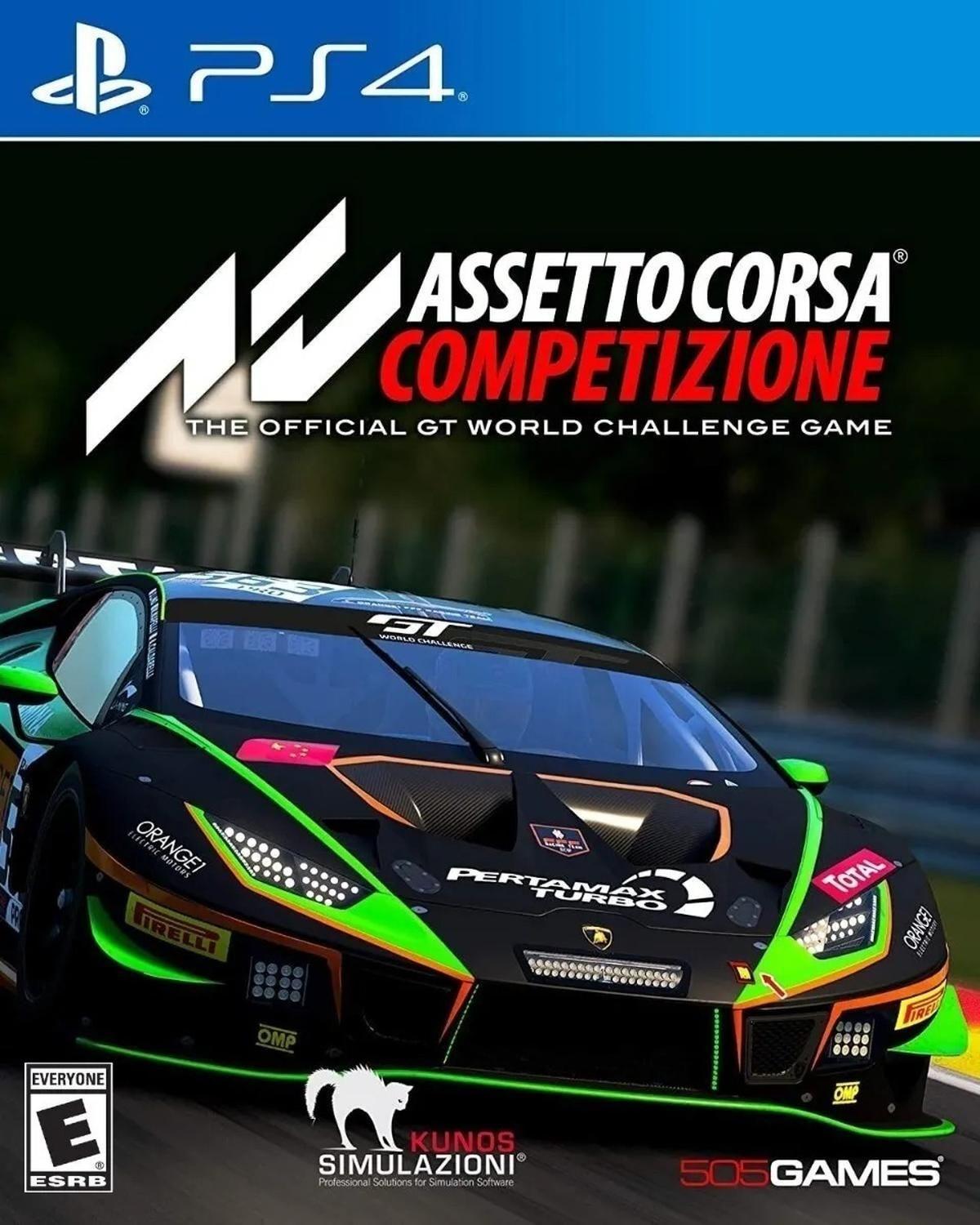 Assetto Corsa Competizione PS4 Físico-0