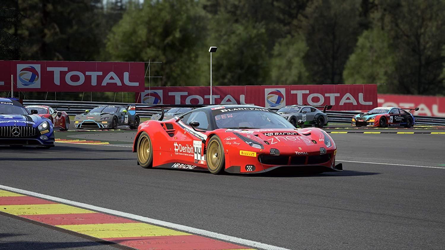 Assetto Corsa Competizione PS4 Físico-2