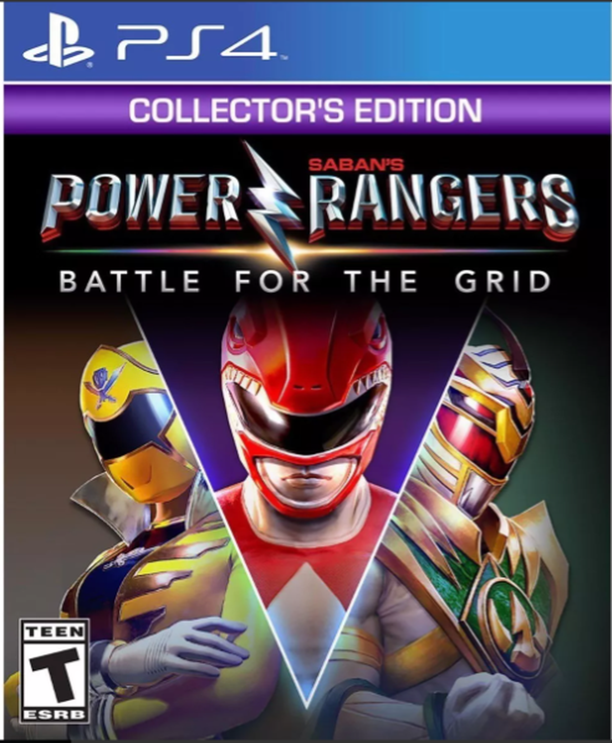 Power Rangers Battle For The Grid Ps4 Juego Fisico-0