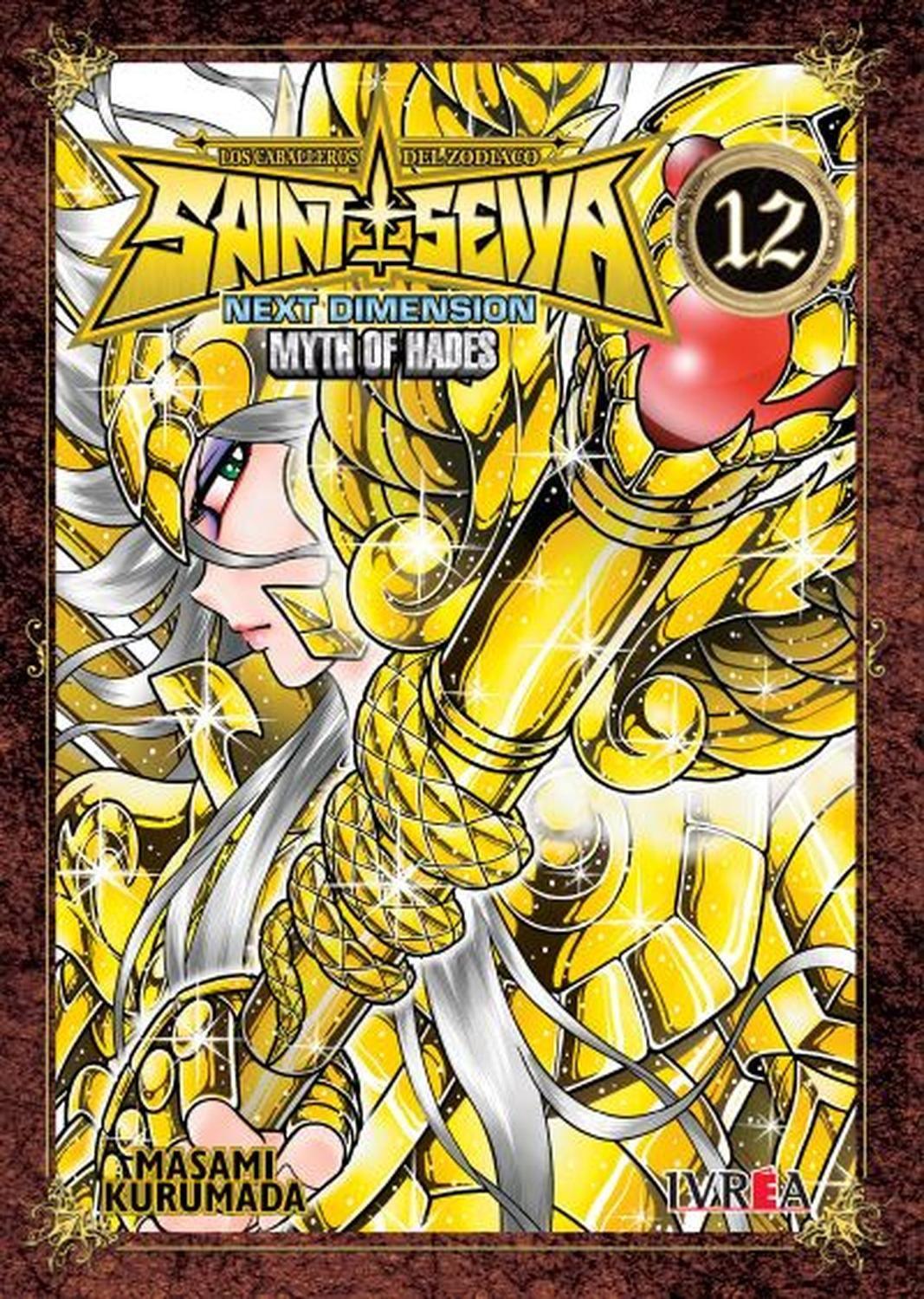 Manga Saint Seiya Next Dimension 12 Ivrea Argentina-0