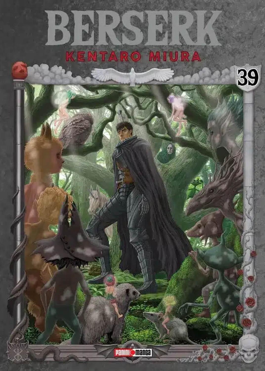 Manga Berserk 39-0