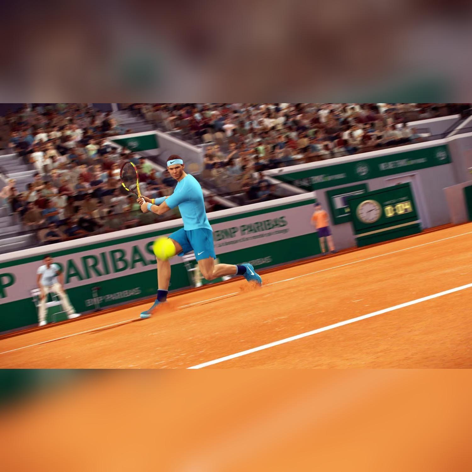 Tennis World Tour Roland Garros Edition PS4 Físico-2