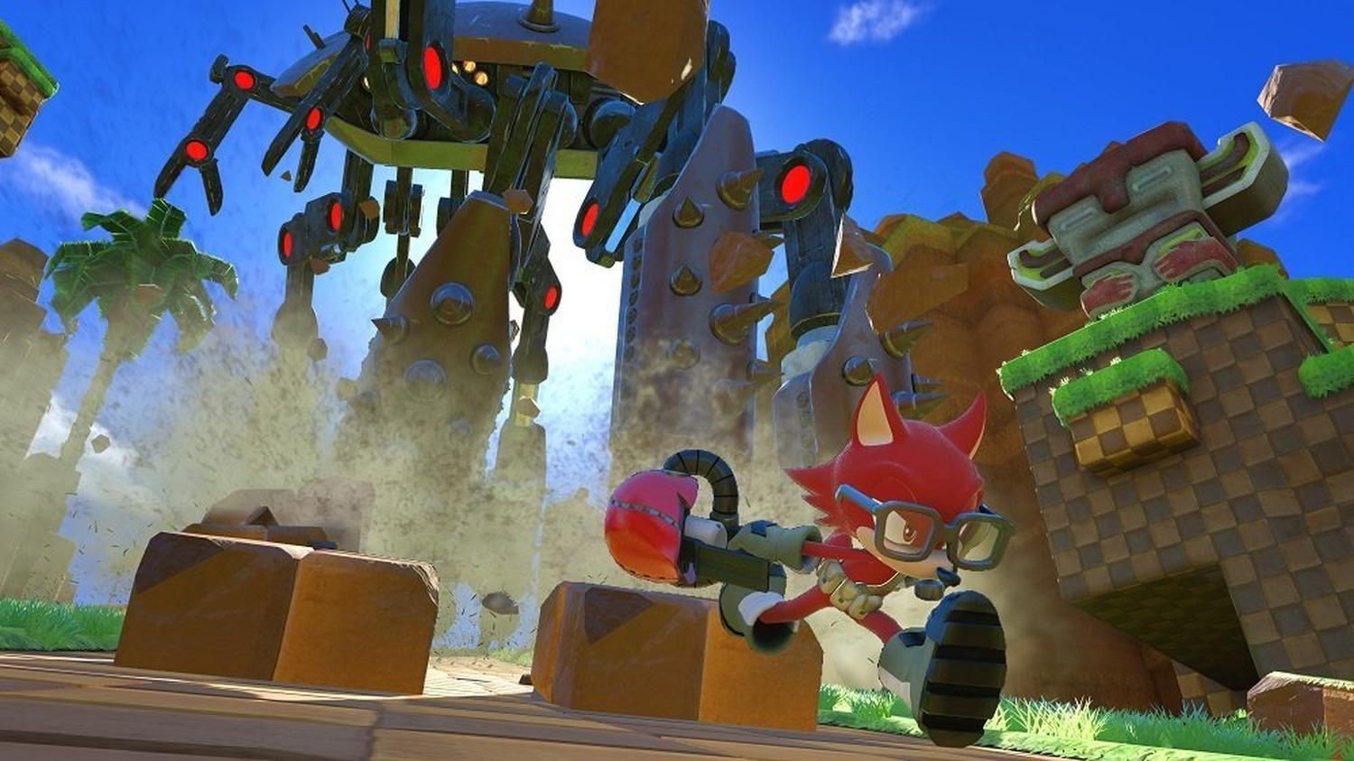 Sonic Forces + Super Monkey Ball Nintendo Switch Físico-1