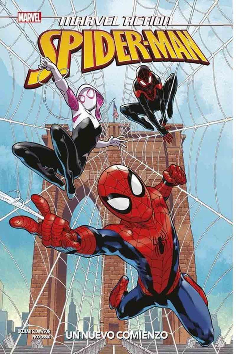Comic Marvel Action Spider-Man 01 Un Nuevo Comienzo-0