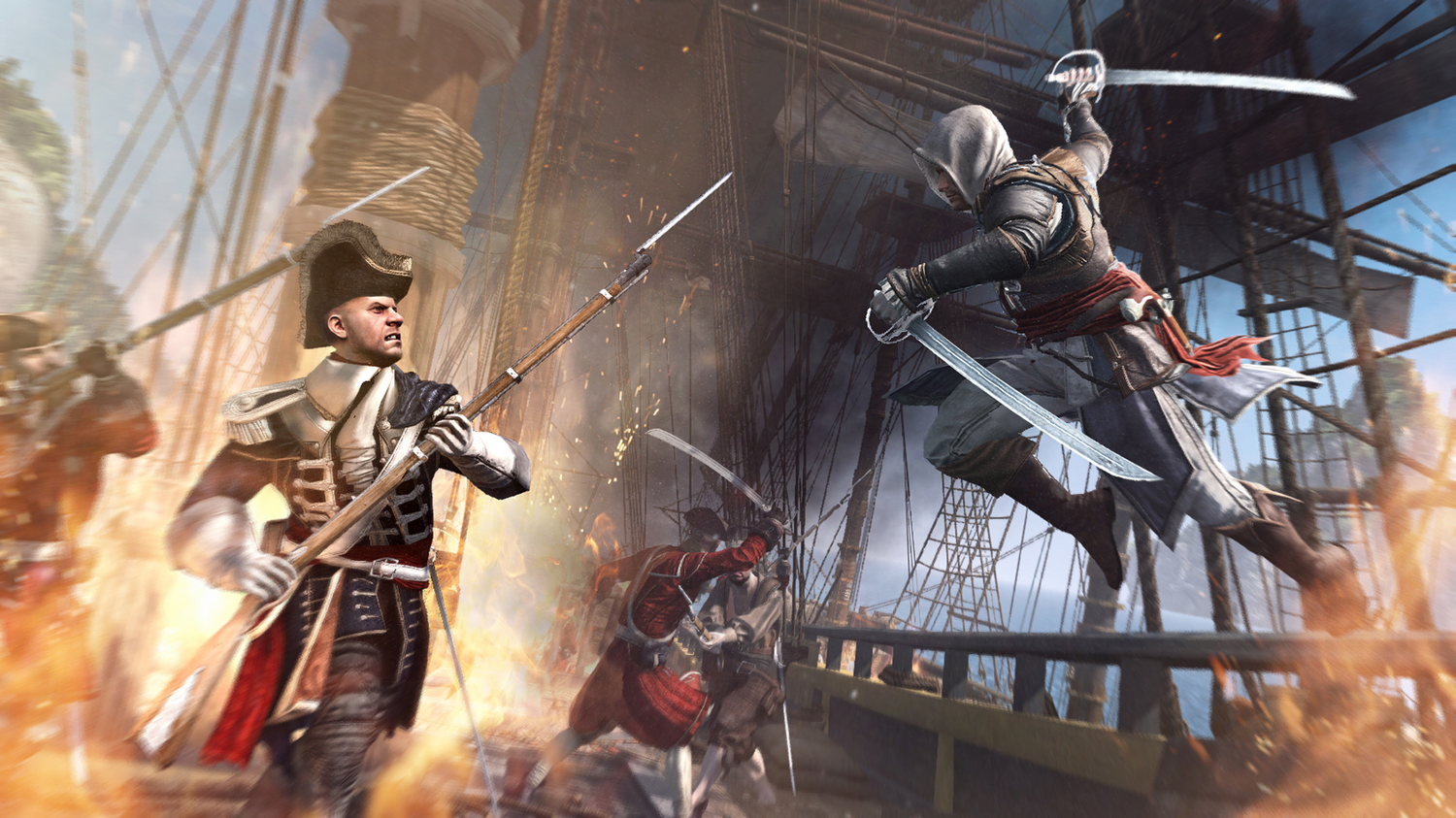 Assassin's Creed Iv Black Flag Standard Edition PS4 Físico-1
