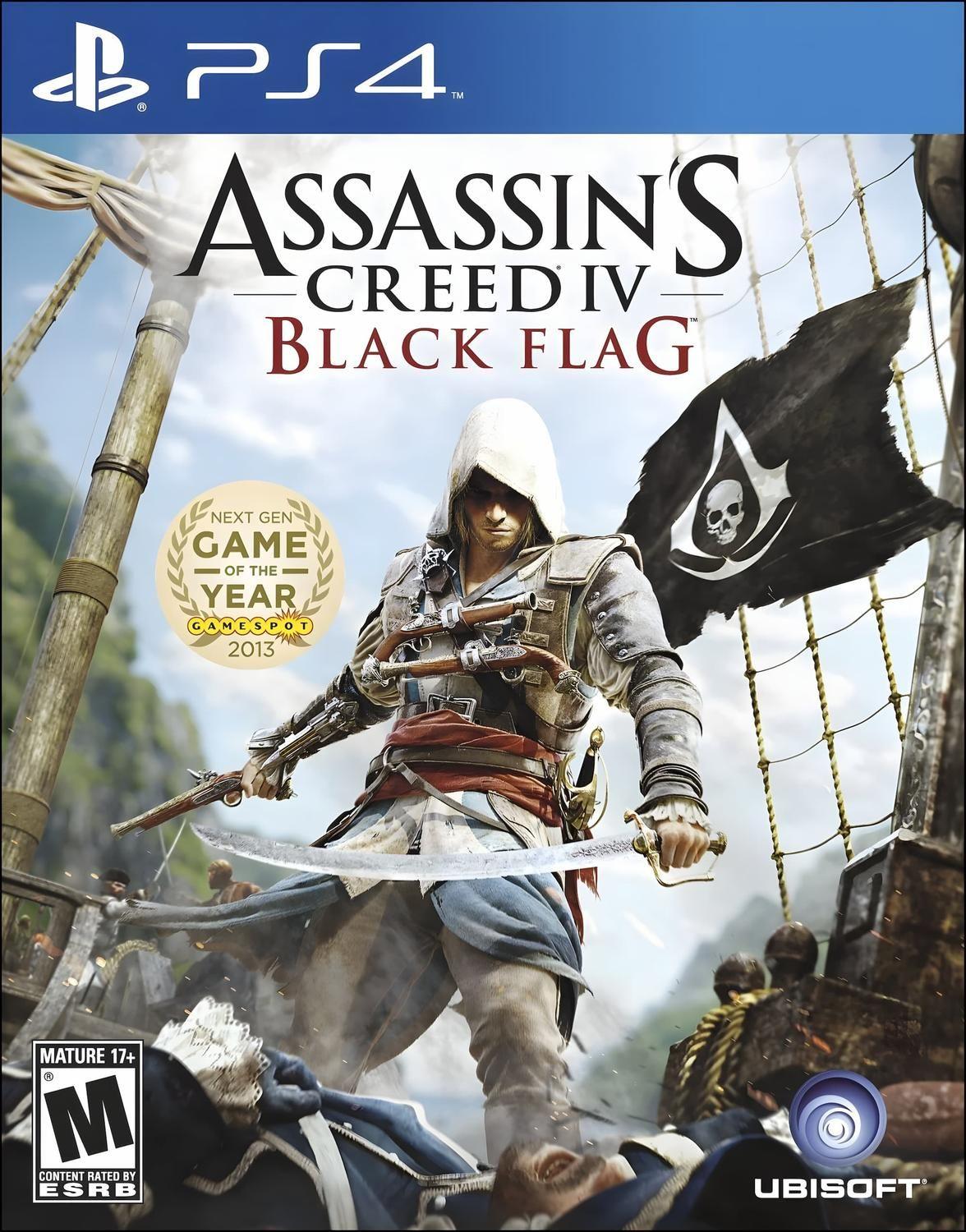 Assassin's Creed Iv Black Flag Standard Edition PS4 Físico-0